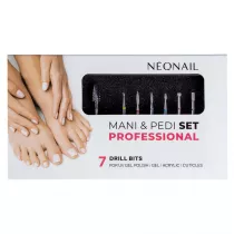 NeoNail Zestaw Professional frezy do frezarki 7 szt.