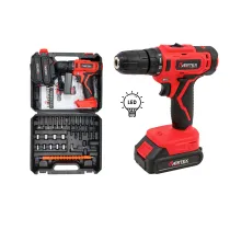Vertex Wkr�tarka 18v /2x1,5ah walizka