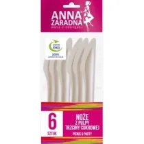 Anna Zaradna Noe z trzciny cukrowej Picnic&party 6 szt.