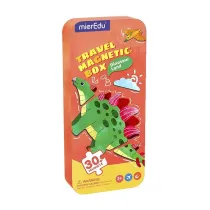 Puzzle magnetyczne Kraina dinozaurw mierEdu