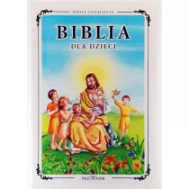 Biblia Tysiclecia dla dzieci Stary i Nowy Testament Pamitka I Komunii witej
