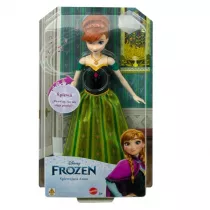 Lalka Disney Frozen piewajca Anna HMG45 Mattel