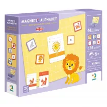 Magnesy alfabet