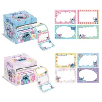 Naklejki w kartoniku 72 szt Stitch mix