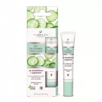 Floslek �el do powiek i pod oczy ze �wietlikiem i og�rkiem 15 ml