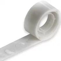 LearnHow Dwustrone kropki klejowe na rolce 100 szt.