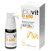 Ibuvit D 600 krople doustne suplement diety 10 ml