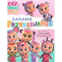 Cry babies Zadanie przyklejanie 1 Chodmy na przyjcie