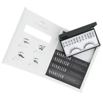 Nanolash Zestaw sztuczne rzsy 10,12,14mm Classy + bonder do rzs + sealer do rzs + aplikator do rzs + remover do rzs 36 szt.