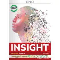 Insight Second Edition. Intermediate. Workbook + Online Practice + Multimedia