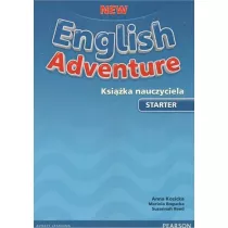 New English Adventure Starter. Ksika nauczyciela