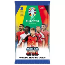 Euro 2024 Topps Cards saszetki z kartami mix