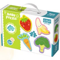 Baby Puzzle Warzywa i owoce Trefl