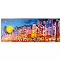 Pan Dragon Magnes I love Poland Wrocaw ILP-MAG-C-WR-30