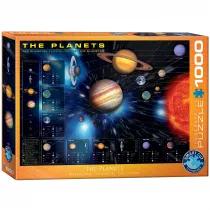 Puzzle 1000 el. Planety Eurographics