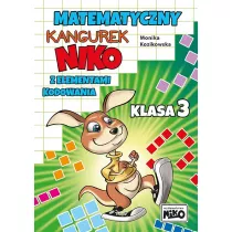 Matematyczny kangurek NIKO z elementami kodowania. Klasa 3