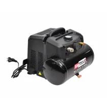 Kompresor ac6 bezolejowy 6l 1,5hp black line