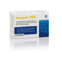 Intercell Pharma Omegan 750 suplement diety 60 kaps.