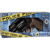 GONHER rewolwer metal policjanta 12nab 38/6 03869