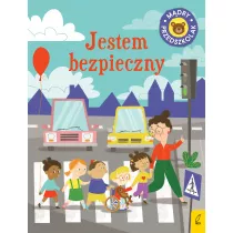 Jestem bezpieczny. Mdry przedszkolak