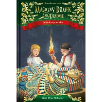 Mumie o poranku. Magiczny domek na drzewie. Tom 3