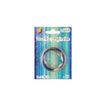 Aliga Druciki kolorowe z zapi�ciem 15cm 8 szt