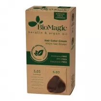 Biomagic Farba do w�os�w jasny z�oty br�z 5.03 250 g