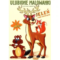Jele i inne zwierzta ulubione malowanki