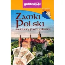 Karty pamitkowe - Zamki Polski
