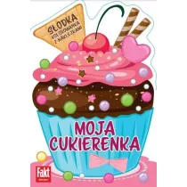 Moja cukierenka. S�odka kolorowanka z naklejkami