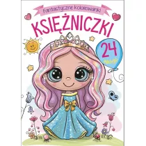 Ksi�niczki. Fantastyczne kolorowanki