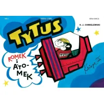 Tytus kosmonaut�. Tytus, Romek i A'Tomek. Ksi�ga 3