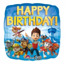 Amscan Balon foliowy Psi Patrol standard 43cm