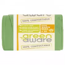 Greenaware Kompostowalne worki na psie odchody