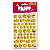 Penmate Naklejki puffy Emoticon