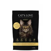 Cats Love Geflugel - sucha karma dla kota bez zb z drobiem 400 g