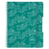 Herlitz Ko�ozeszyt A5/80K kratka Colors turkus (4 szt)