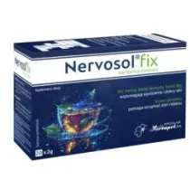 Herbapol Wrocaw Nervosol fix herbatka zioowa suplement diety 20 x 2 g