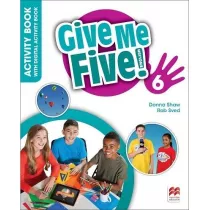 Give Me Five! 6. Activity Book with Digital Activity Book