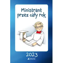 Ministrant przez ca�y rok 2023