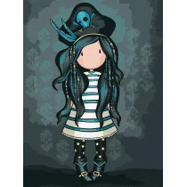 Malowanie po numerach - Black Pearl Kids 30x40cm Ideyka