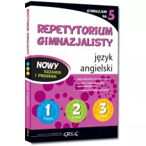Repetytorium gimnazjalisty. J�zyk angielski. 2019
