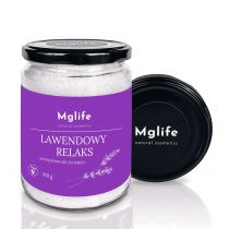 Mglife Magnezowa sól do kąpieli Lawendowy relaks 540 g