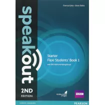 Speakout. 2ND Edition. Flexi. Starter. Student`s Book 1 with DVD-ROM with MyEnglishLab