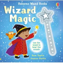 Wizard Magic. Wand Books wer. angielska