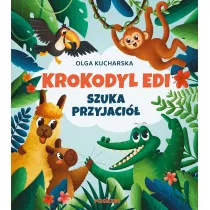 Krokodyl Edi szuka przyjaci
