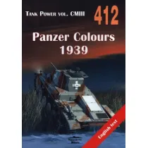 Panzer Colours 1939. Tank Power vol. CMIII 412