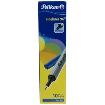 Herlitz Cienkopis Fineliner niebieski 0.4 mm
