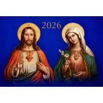 Kalendarz 2026 trjdzielny Najwitsze Serce