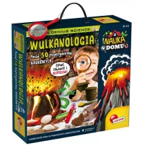 Nauka w domu - Wulkanologia Lisciani